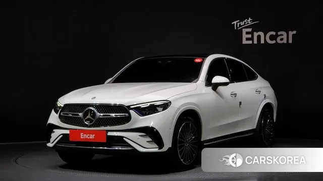 Mercedes-Benz GLC-Class X254 2024 Белый из Кореи