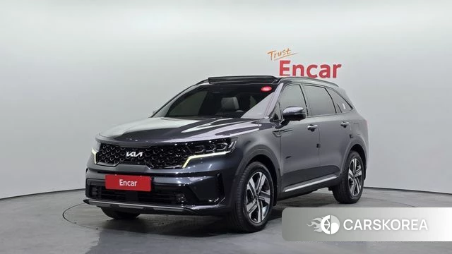Kia Sorento 4th Generation 2022 Серый из Кореи
