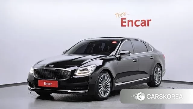 Kia More K9 2018 Черный из Кореи