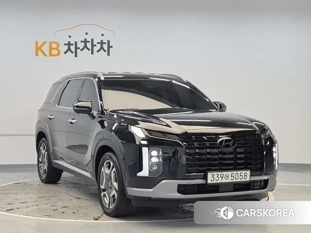 Hyundai The New Palisade 2022 Черный из Кореи