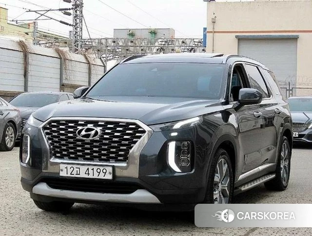 Hyundai Palisade 2019 Серый из Кореи