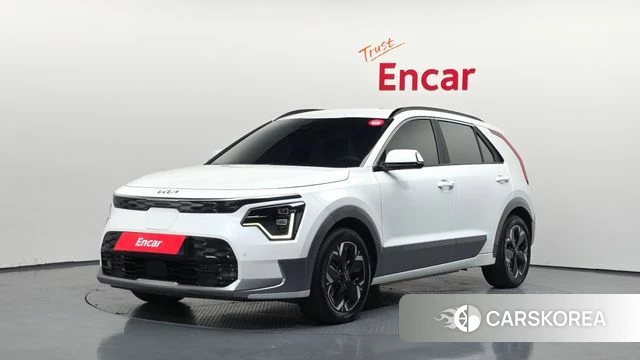 Kia Di All New Niro EV 2023 Белый из Кореи