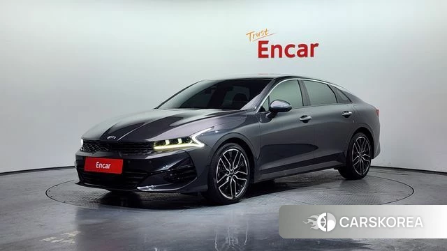 Kia K5 3rd generation 2020 Серый из Кореи