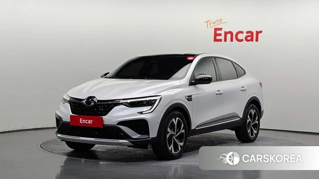 Renault Korea (Samsung) XM3 2023 Белый из Кореи