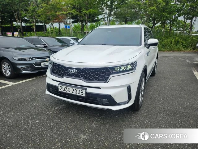 Kia Sorento 4th Generation 2021 Белый из Кореи