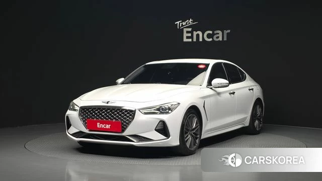 Genesis G70 2018 Белый из Кореи