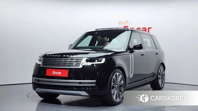 Land Rover Range Rover 5th Generation 2025 Черный из Кореи