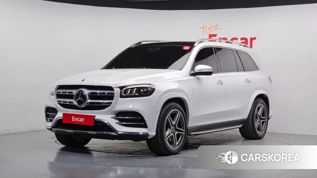 Mercedes-Benz GLS - Class X167 2021 Белый из Кореи
