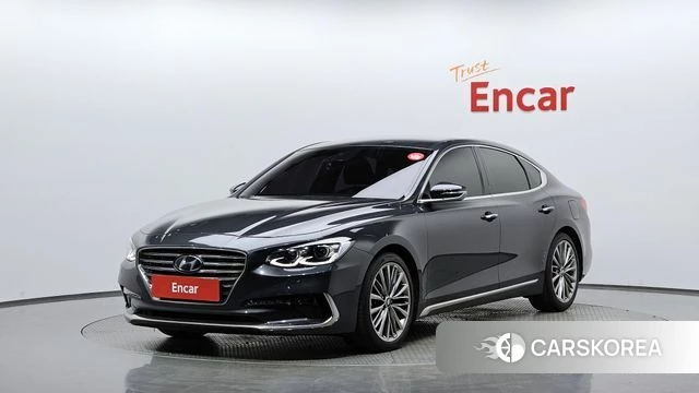 Hyundai Grandeur IG 2019 Серый из Кореи
