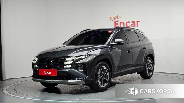 Hyundai The New Tucson (NX4) 2025 Серый из Кореи