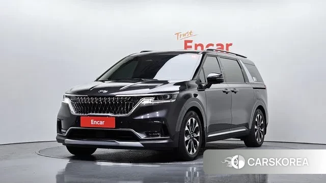 Kia Carnival 4th generation 2021 Серый из Кореи