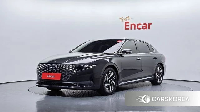 Hyundai The New Grandeur IG Hybrid 2021 Серый из Кореи