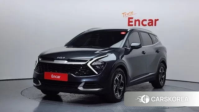 Kia Sportage 5th Generation 2021 Серый из Кореи