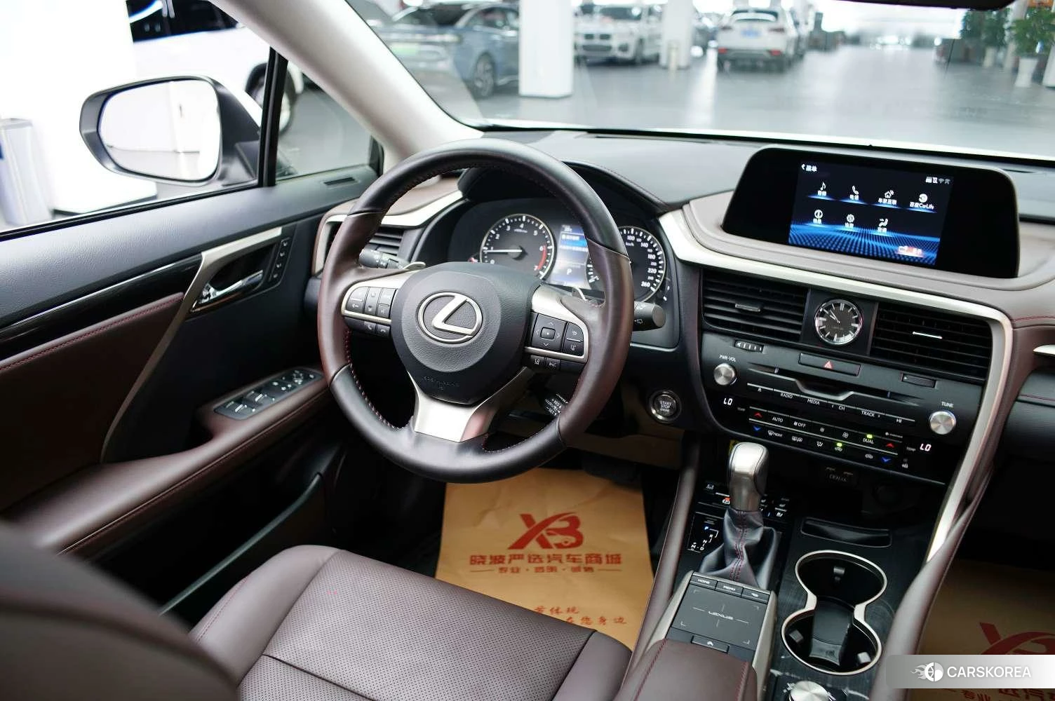 Lexus RX 2020 Белый из Китая