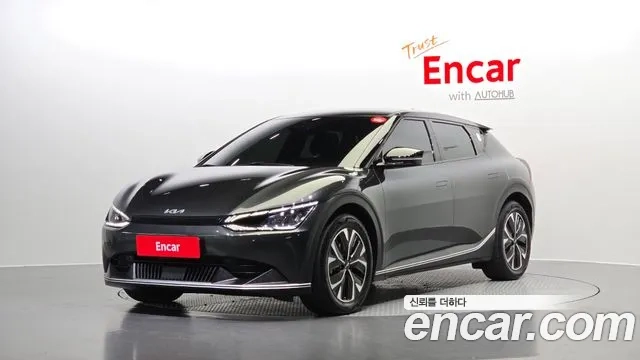 Kia EV6 2022 Серый из Кореи