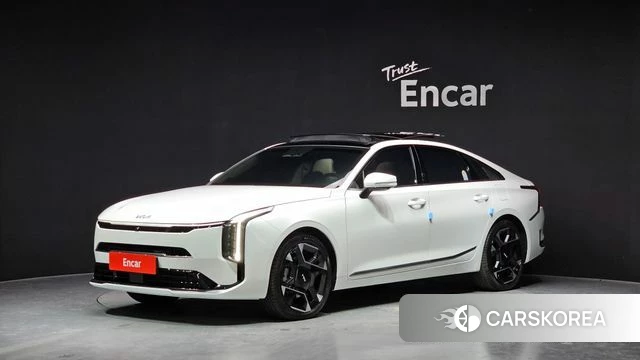 Kia The New K8 2026 Белый из Кореи