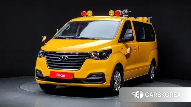 Hyundai The New Grand Starex 2020 Желтый из Кореи