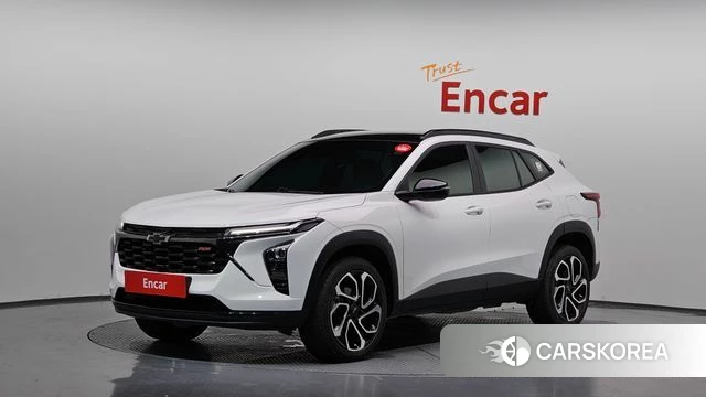 Chevrolet (GM Daewoo) Trax Crossover 2023 Белый из Кореи