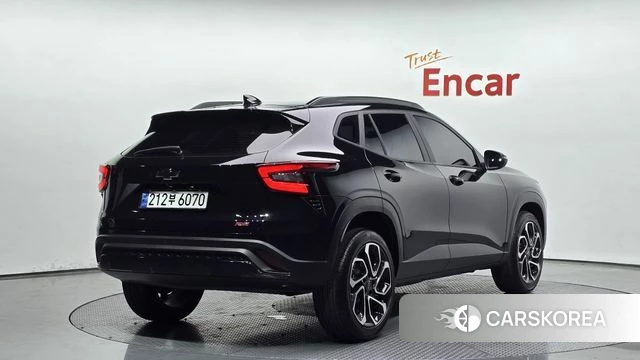 Chevrolet (GM Daewoo) Trax Crossover 2024 Черный из Кореи