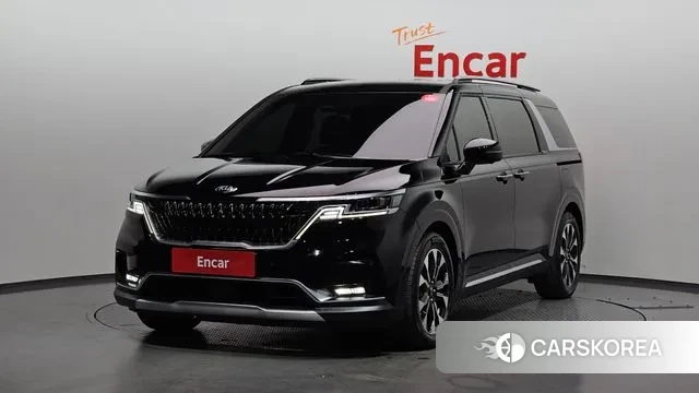 Kia Carnival 4th generation 2020 Черный из Кореи
