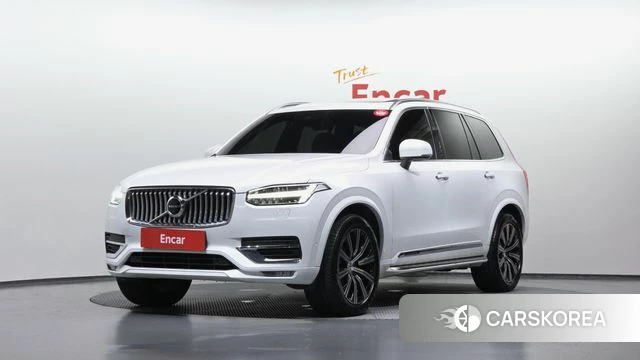 Volvo XC90 second Generation 2020 Белый из Кореи