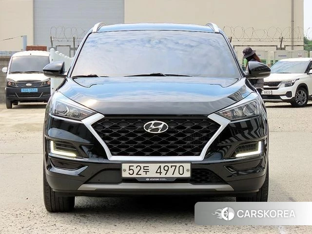 Hyundai All New Tucson 2018 Черный из Кореи