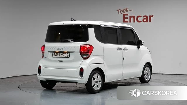 Kia The New Ray 2022 Белый из Кореи