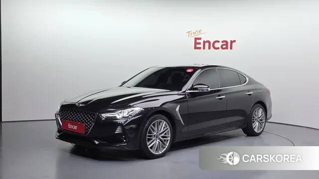 Genesis G70 2019 Черный из Кореи