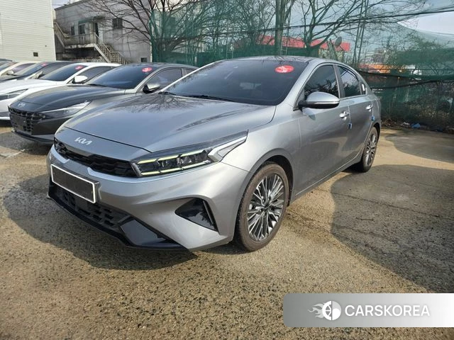 Kia The New K3 2nd generation 2022 Серый из Кореи