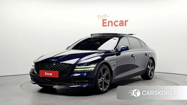 Genesis G80 (RG3) 2020 Синий из Кореи