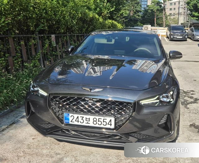 Genesis G70 2018 Серый из Кореи