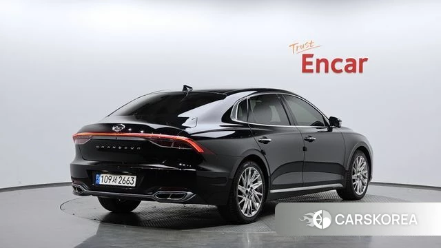 Hyundai The New Grandeur IG 2022 Черный из Кореи