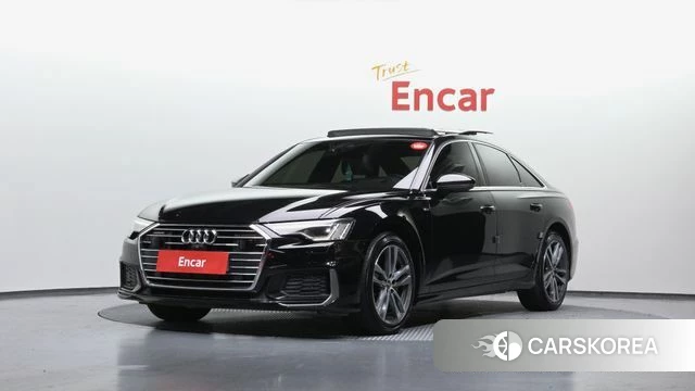 Audi A6 (C8) 2021 Черный из Кореи