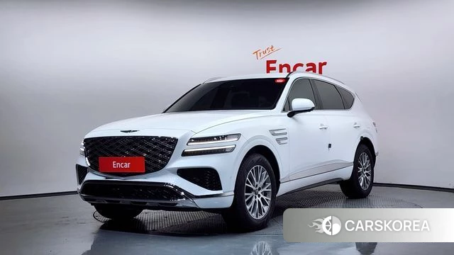 Genesis GV80 2024 Белый из Кореи