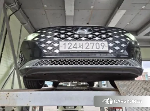 Hyundai The New Grandeur IG 2020 Черный из Кореи