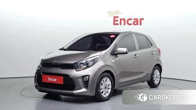Kia All New Morning (JA) 2019 Серый из Кореи
