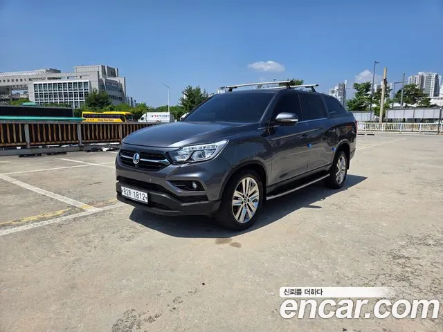 Ssangyong Rexton Sports id 2785313 из Кореи
