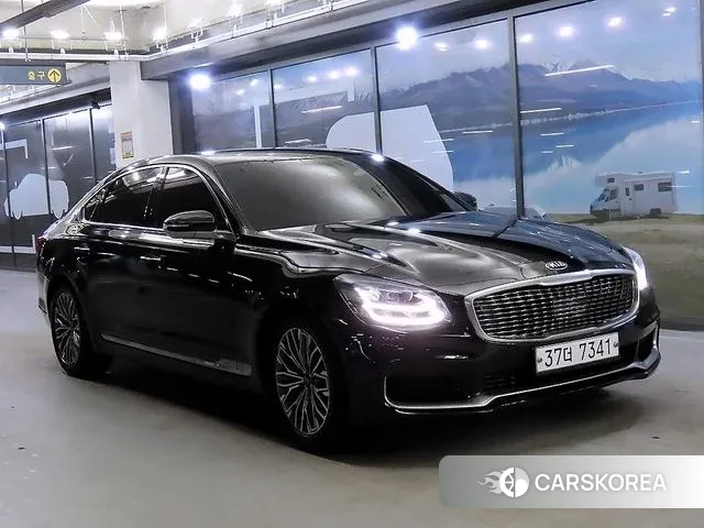 Kia More K9 2018 Черный из Кореи