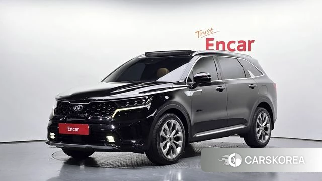 Kia Sorento 4th Generation 2020 Черный из Кореи