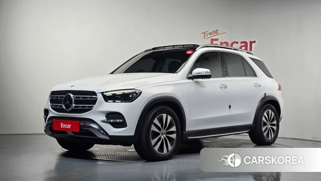 Mercedes-Benz GLE-Class W167 2023 Белый из Кореи