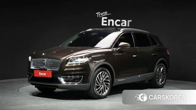 Lincoln Nautilus First generation 2019 Коричневый из Кореи