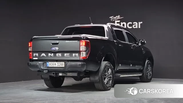 Ford Ranger 3rd Generation 2021 Черный из Кореи