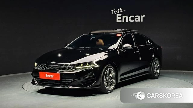 Kia K5 3rd generation 2020 Черный из Кореи