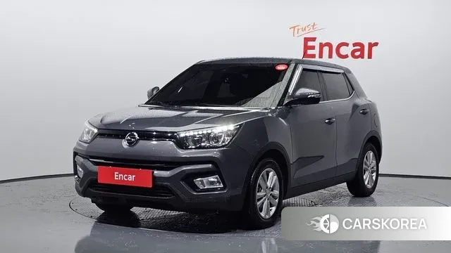 Ssangyong Tivoli Armor 2018 Серый из Кореи