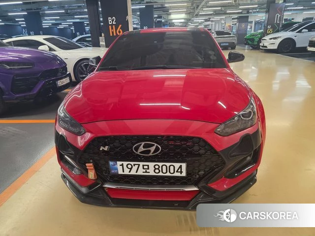 Hyundai Veloster (JS) id 3807788 из Кореи