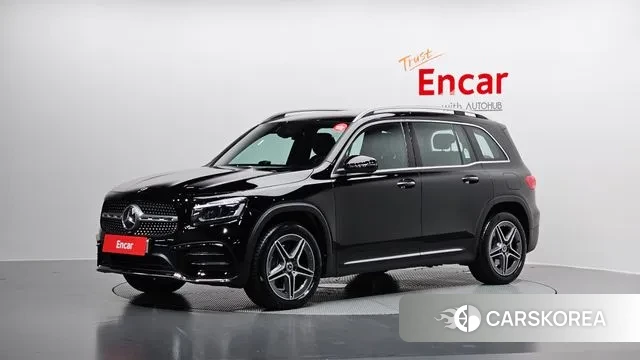 Mercedes-Benz GLB-Class X247 2025 Черный из Кореи