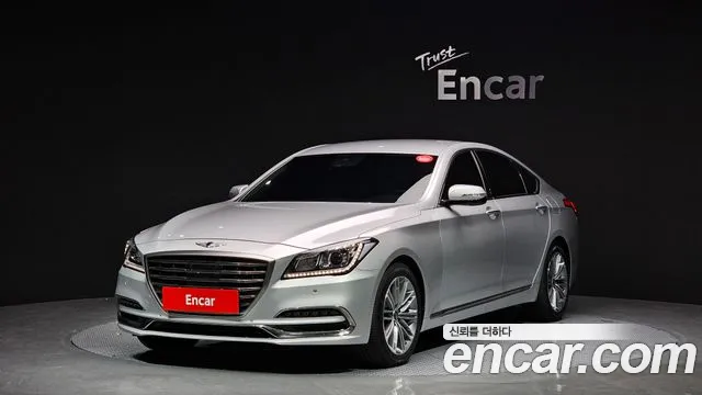 Genesis G80 2018 Серебряный из Кореи