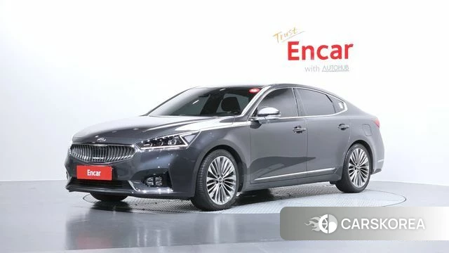 Kia Come New K7 2018 Серый из Кореи