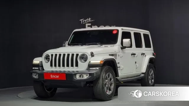 Jeep Wrangler (JL) 2019 Белый из Кореи
