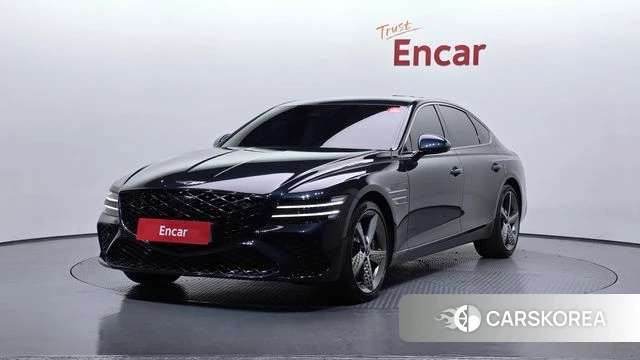 Genesis G80 (RG3) 2024 Синий из Кореи